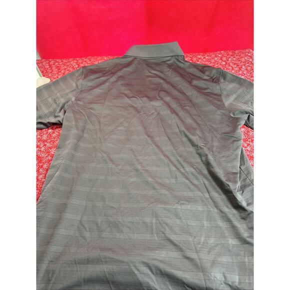 Champion United States Air Force Retired Polo Shirt Mens Size Medium Gray V1 - Picture 6 of 6